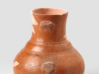 Aeg T 63  Aeg T 63, Ägypten, 17./18. Jahrhundert oder früher, Flasche, Ton, H 12,2 cm, Dm11,5 cm : Museumsfoto: Claus Cordes, Bestandskatalog Ethnologie